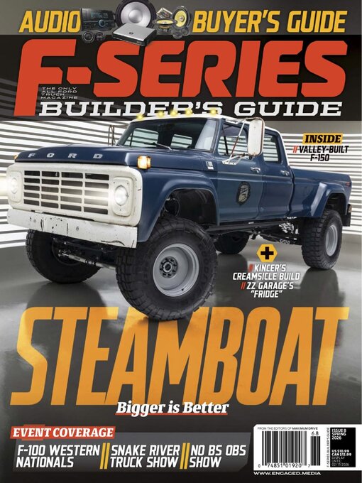 Title details for F-Series Builder's Guide by Engaged Media - Available